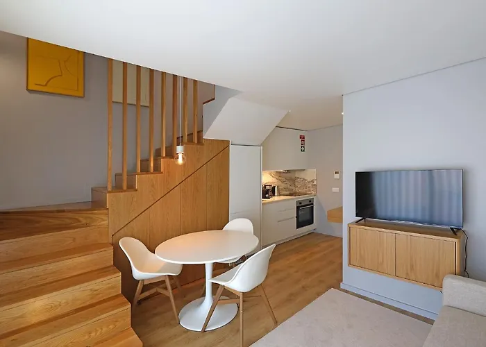 Apartment Flh Boavista Wooden Porto